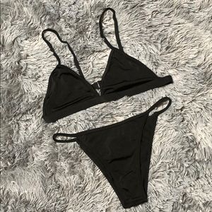 Brand New Black Bikini
